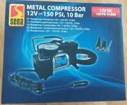 Kompresor samochodowy 12V 10 Bar