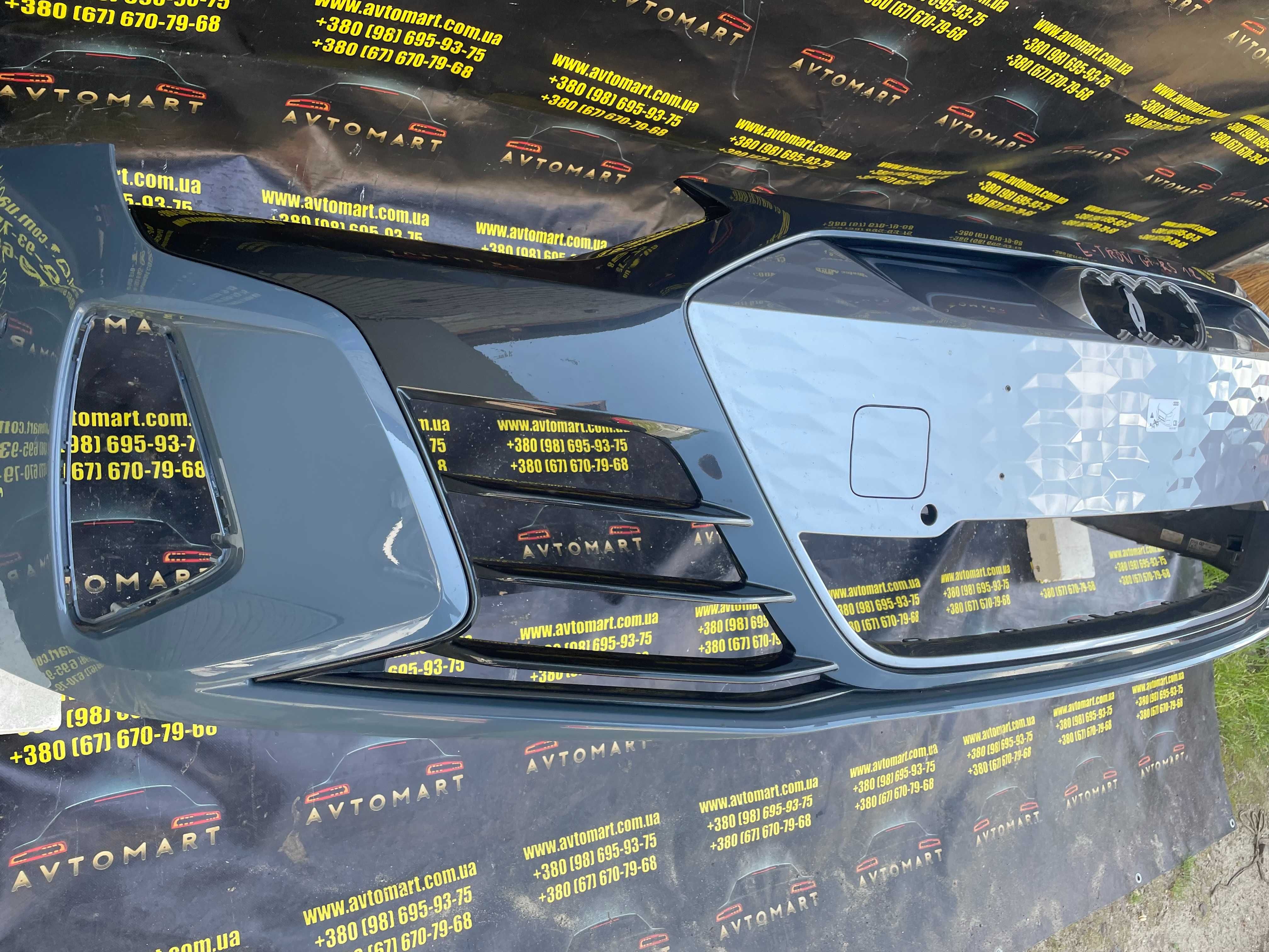 Бампер передній Audi E-Tron GT RS бампер передний E-tron GT 4J3807221