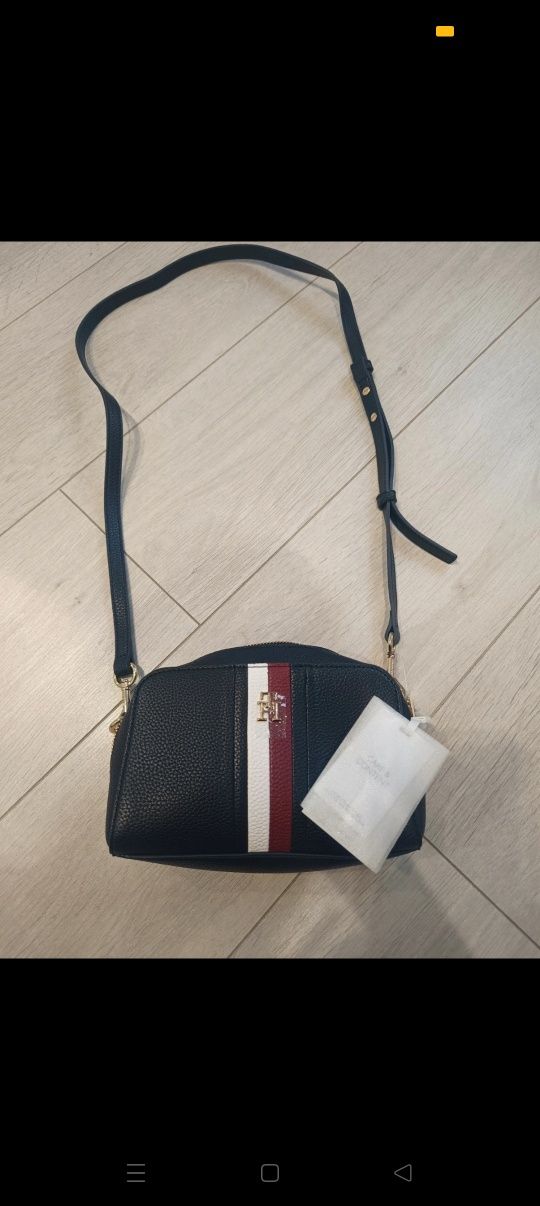 Tommy Hilfiger mała torebka przez ramie damska nowa