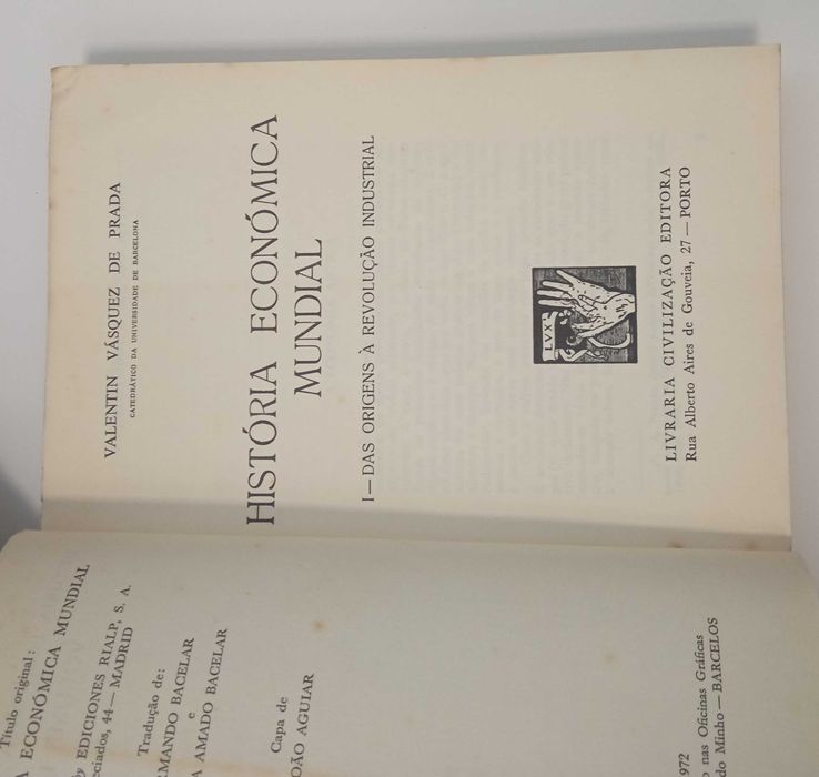 História Económica Mundial, Vol I & II