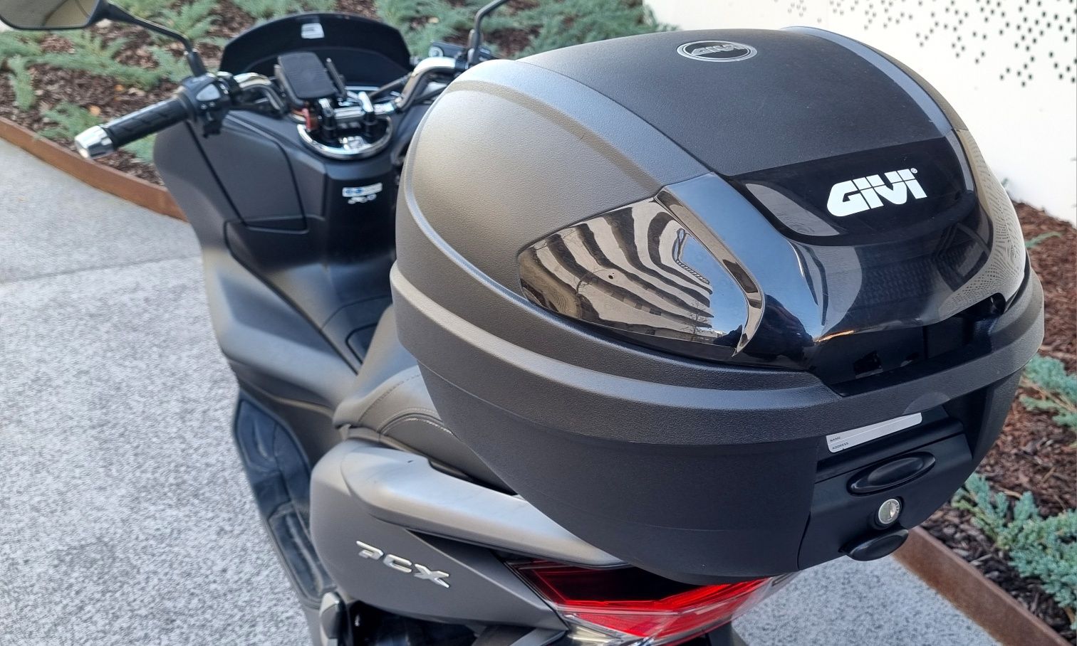 Honda PCX 125cc - Cinza Mate