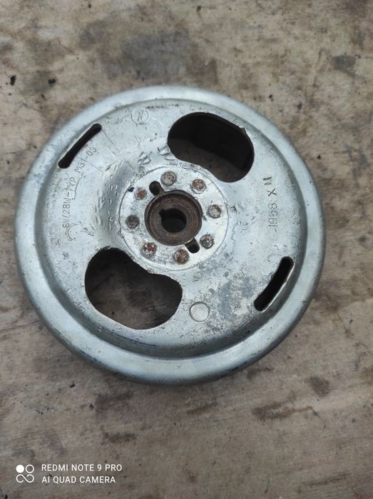 Magneto koło zamachowe wfm 125 WSK z 1958r sprawne 15.58