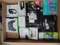 MIx paleta BOX kartony z elektronika  retour Niemcy