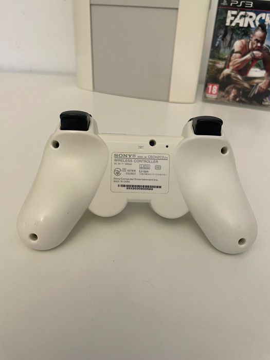 Konsola PlayStation 3 Super Slim, White, 500GB