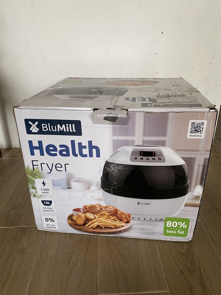 Аерофритюрниця BluMill Health Fryer White