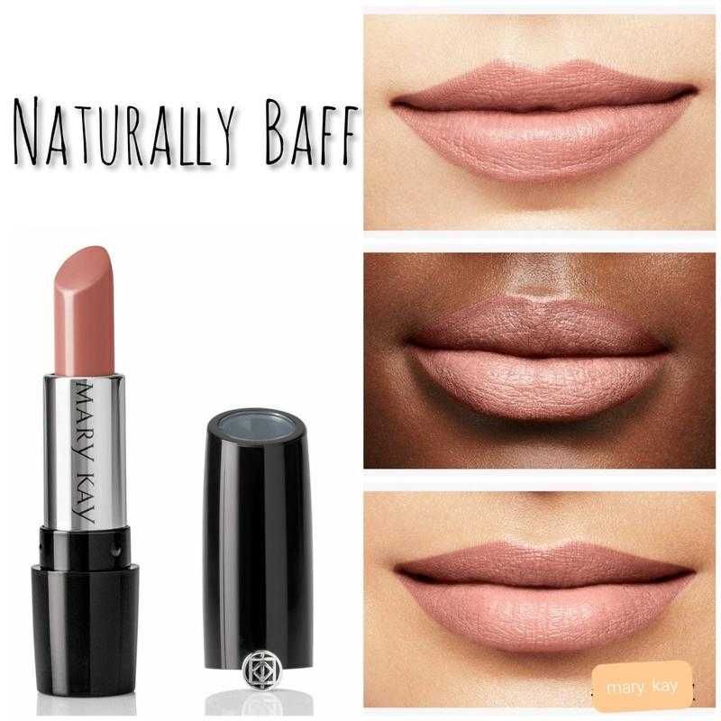 помада губна  naturally buff Природна Ніжність mary kay мери кей