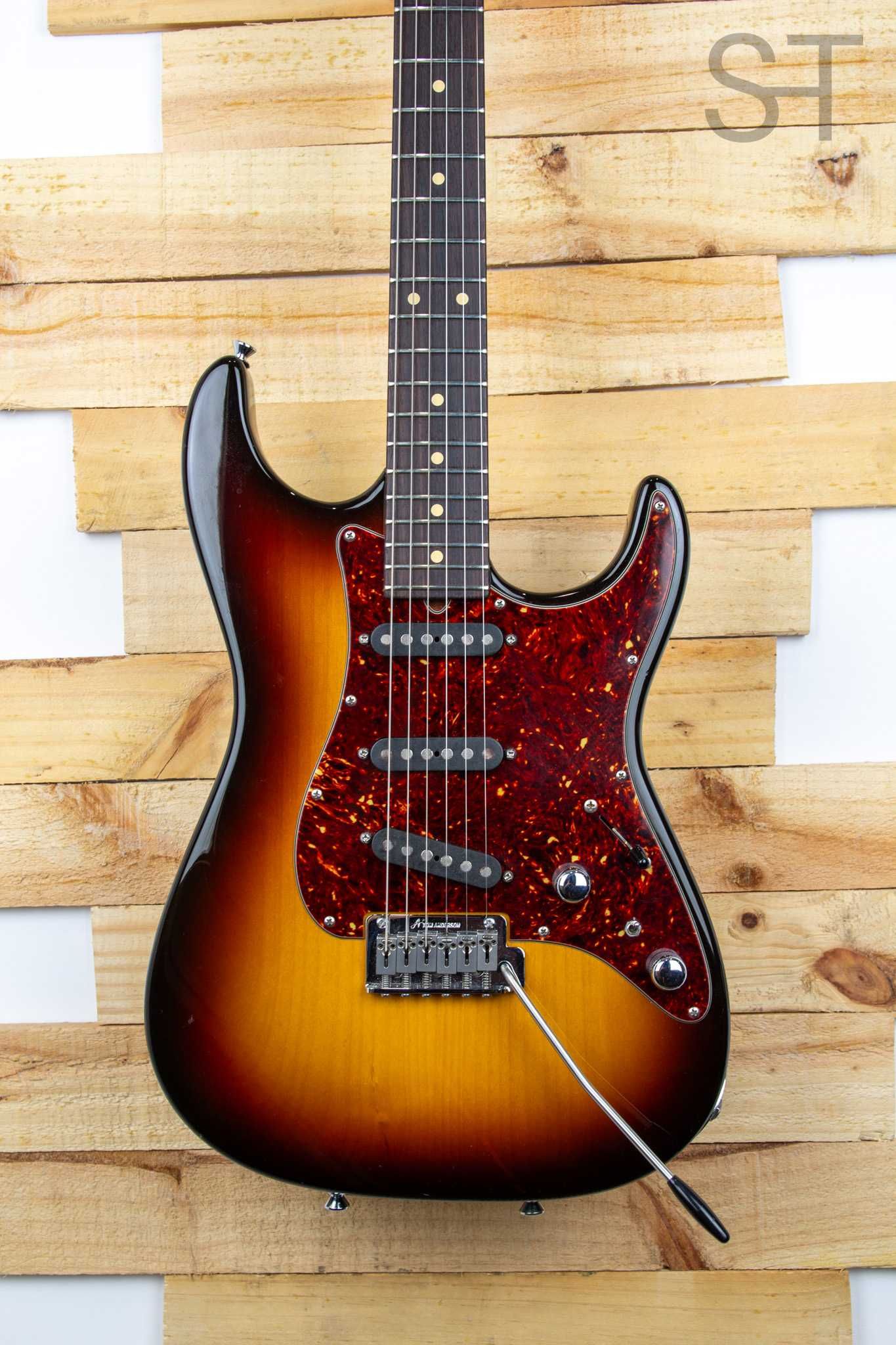 Tom Anderson Classic S Sunburst | Gitara Elektryczna | Stratocaster