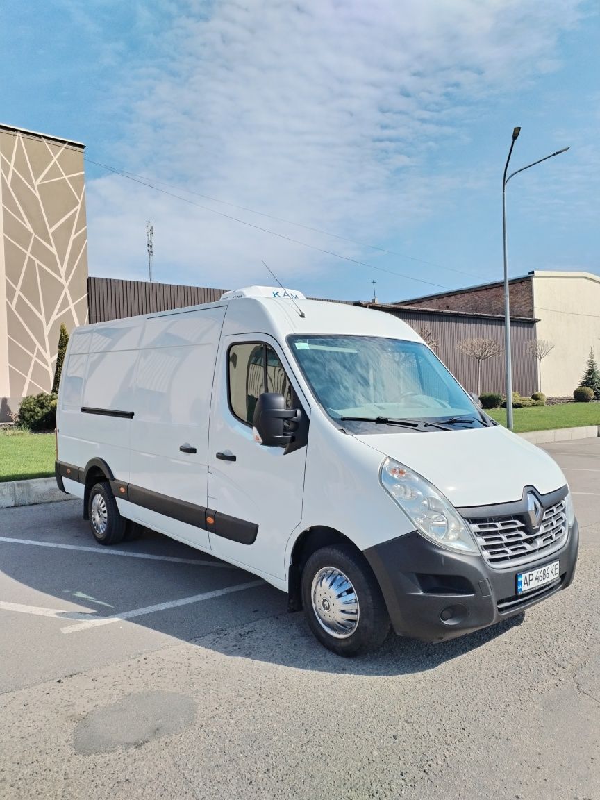 Renault master спарка