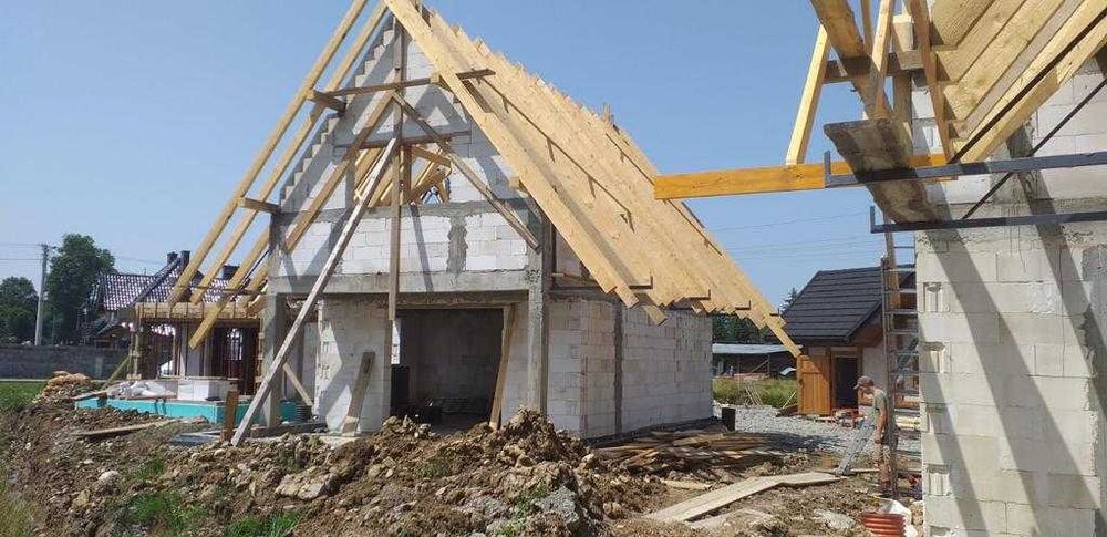 Kompleksowe Usługi Budowlane – od fundamentów po wykończenie!
