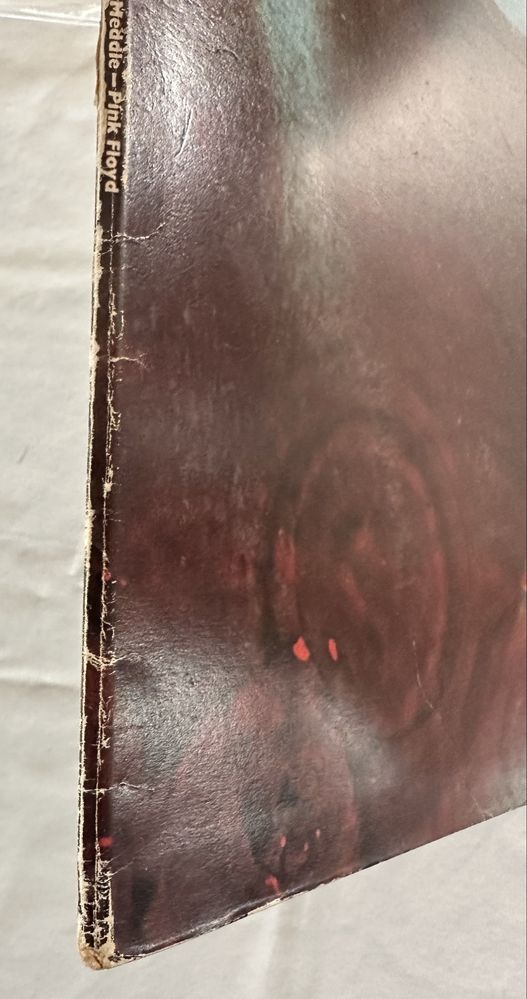 LP Meddle Pink Floyd 1971