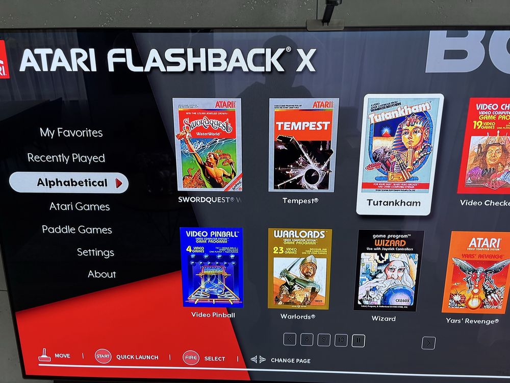 Retro Konsola Atari Flashback X 100%sprawna