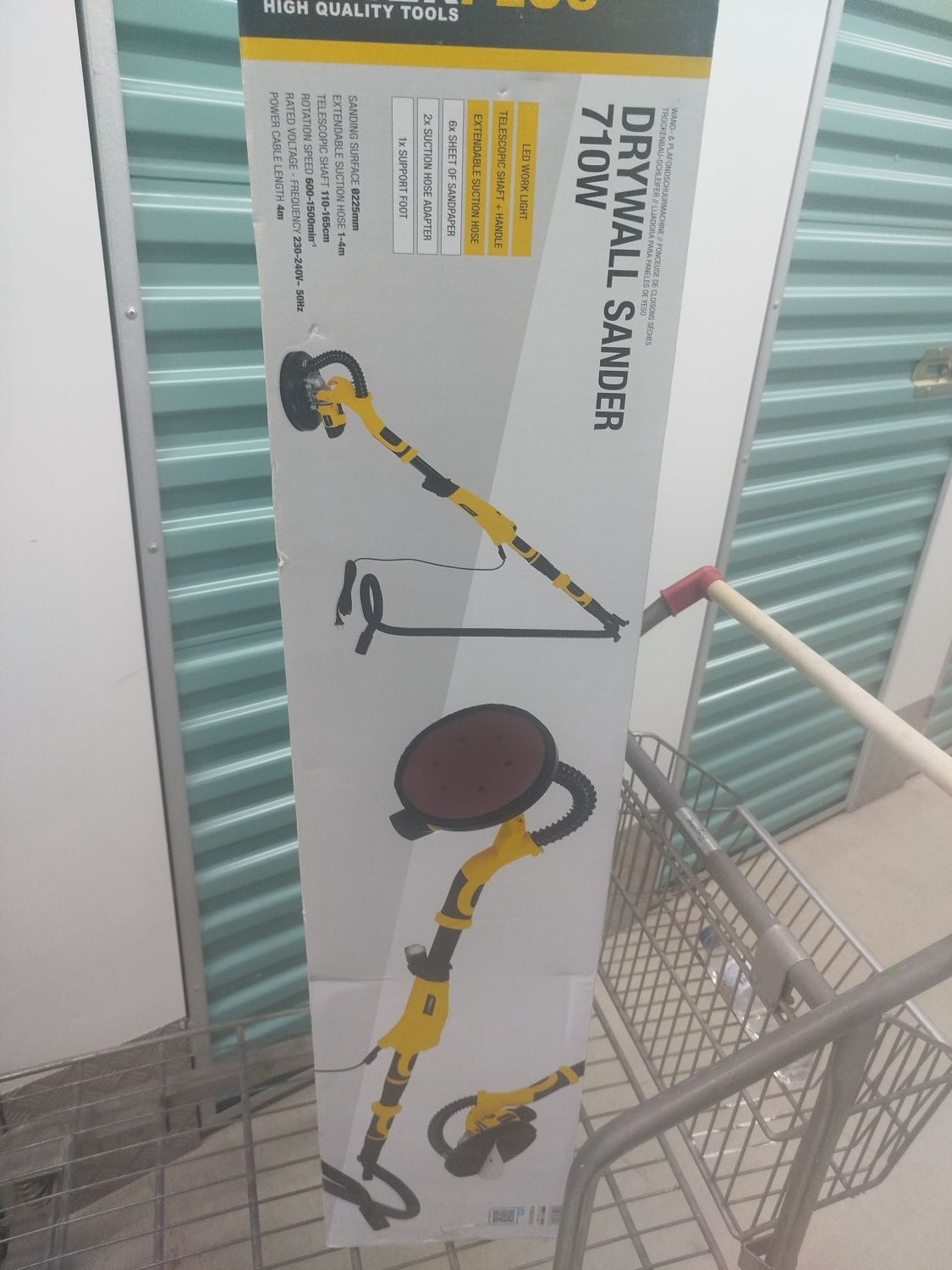 Lixadeira de tetos i parede