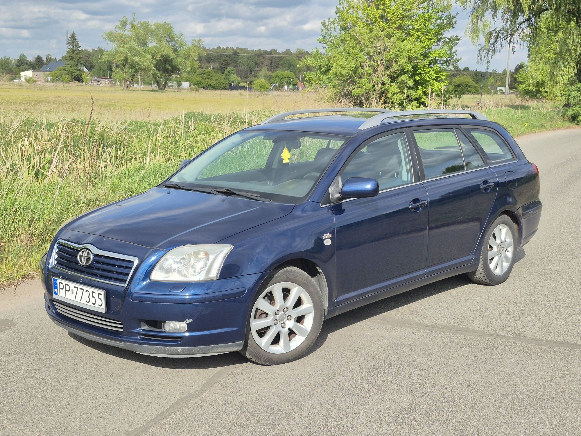 Toyota Avensis 2,0 d-4d 116KM ładnie utrzymana zamiana