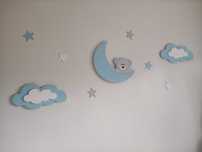 Decoração quarto de bebé