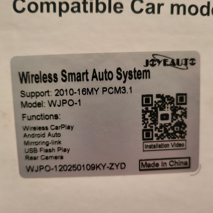 Porsche Communication Management (PCM) na versão 3.1 wireless auto