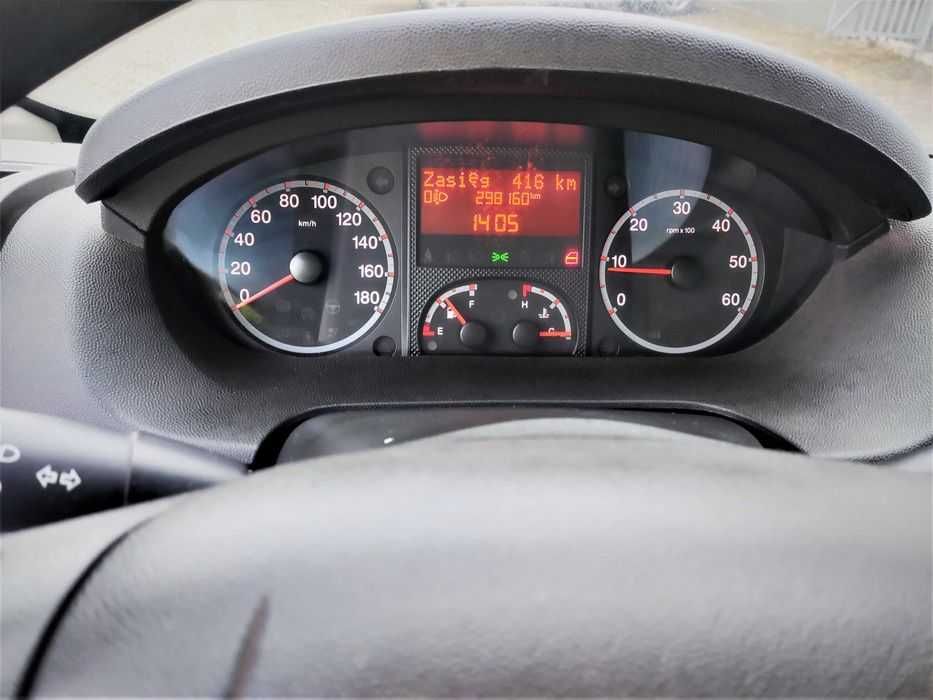 Peugeot Boxer l1h1 brygadówka 6 osób Klima Salon Polska