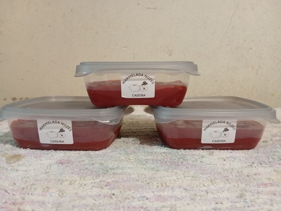 Geleias, Marmeladas, Mel, Mel com Nozes, Piri-piri e Polpa de Tomate