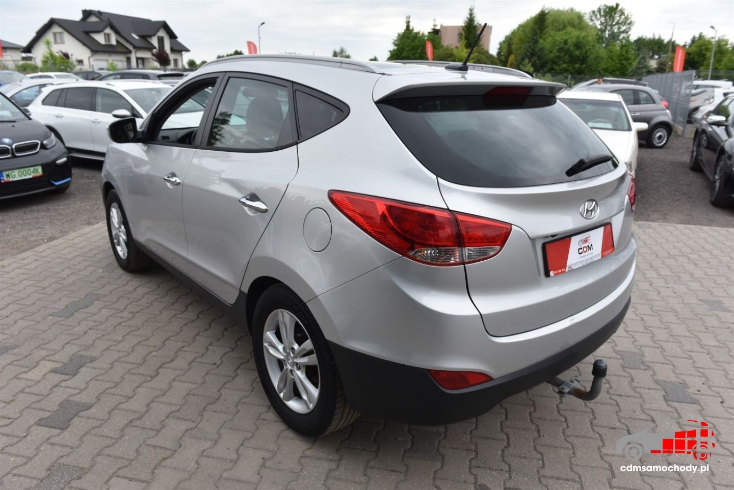 Hyundai ix35 2.0 Benzyna Style Panorama Kamera Navi Certyfikat! Prezentacja Video!
