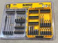 DEWALT max fit bity 81 czesci