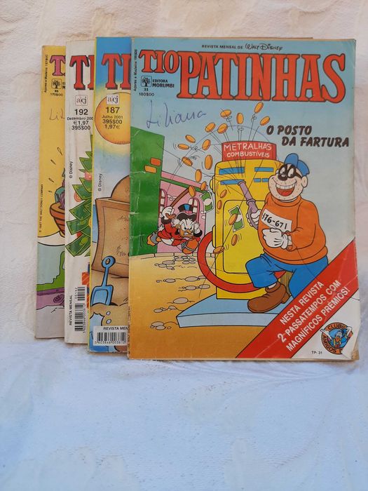 Livros Infantis: Tio Patinhas