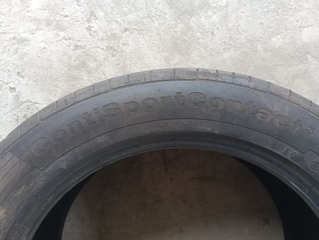 285/45 R20 112Y XL. Continental ContiSportContact 5