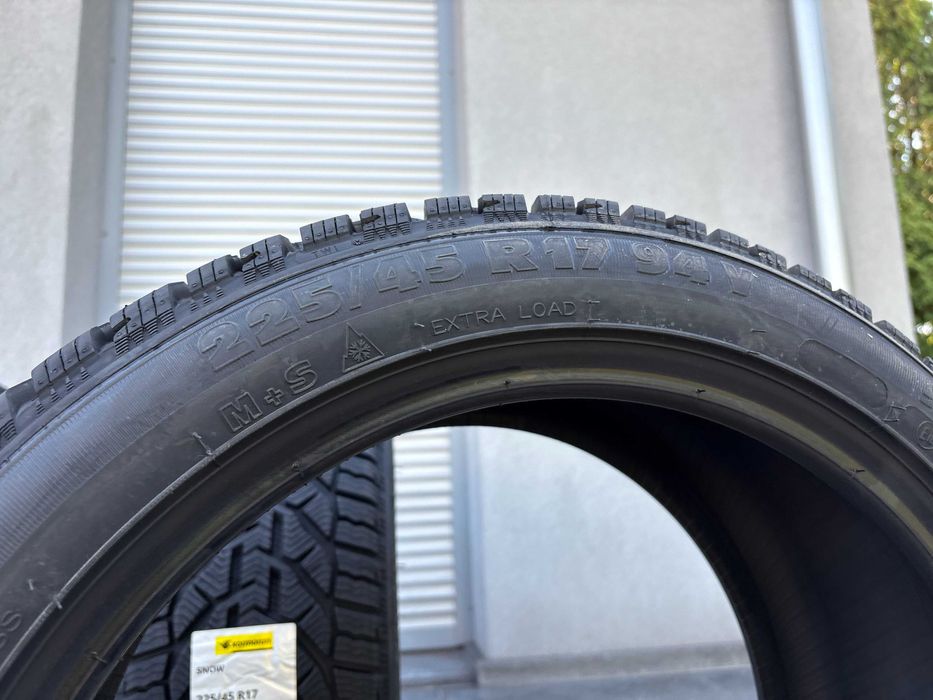 4szt NOWE! zimowe 225/45R17 Kormoran 94V produkcja 2025rok! 5lat gwar