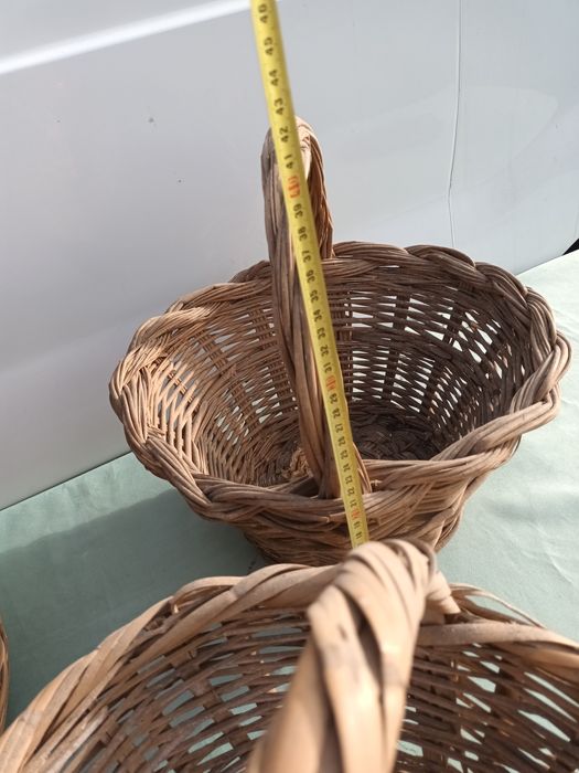 Cestos e cestas de verga