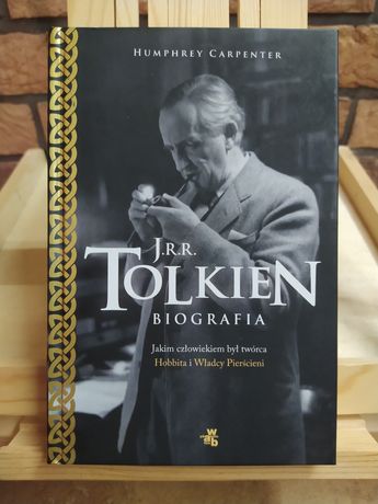 J. R. R. Tolkien biografia. Humphrey Carpenter (piękny egzemplarz)