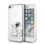 Etui Karl Lagerfeld Choupette Fun Do Iphone 7, 8, Se Przejrzyste