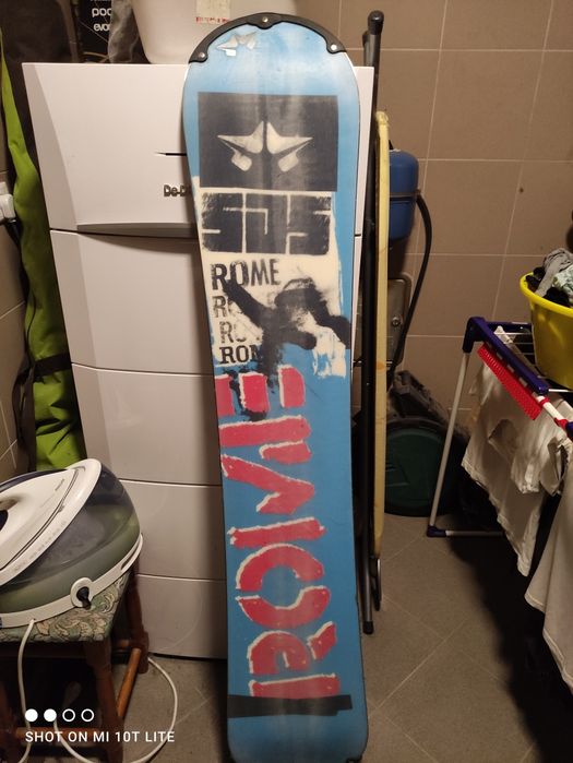 Deska snowboardowa dlugosc 155cm