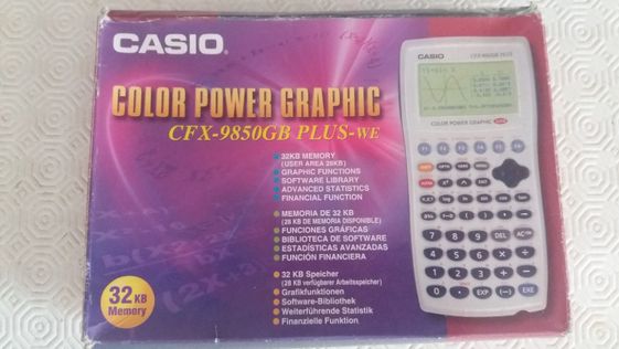 Calculadora cientifica Casio