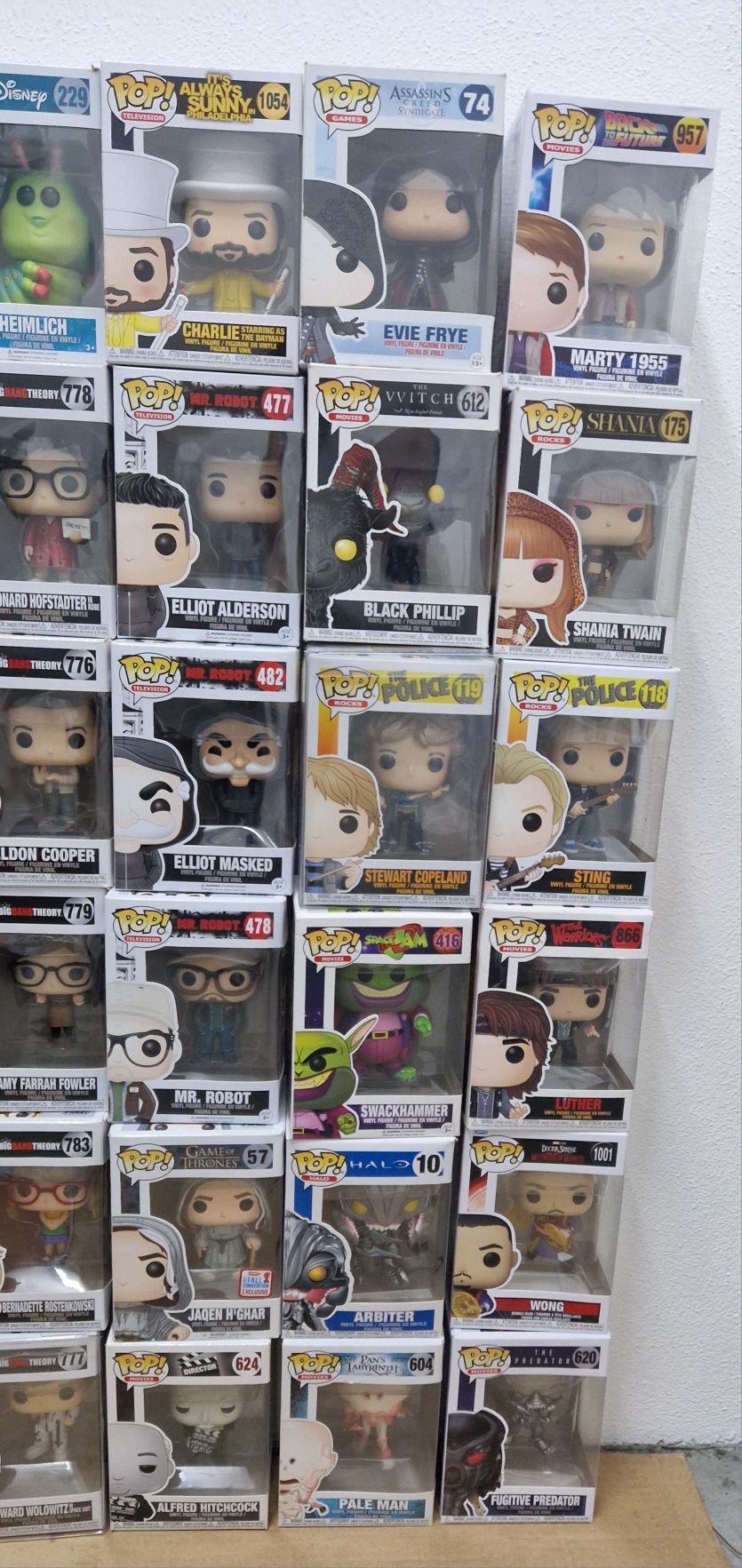 Funko Pop Movies Rocks Raros NBA