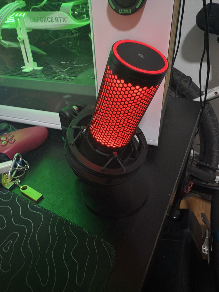 Microfone HyperX Quadcast
