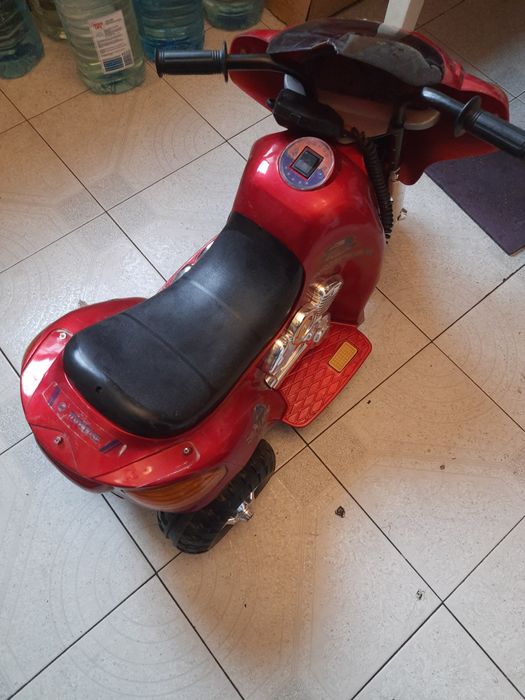 Дитячий акумуляторний мотоцикл