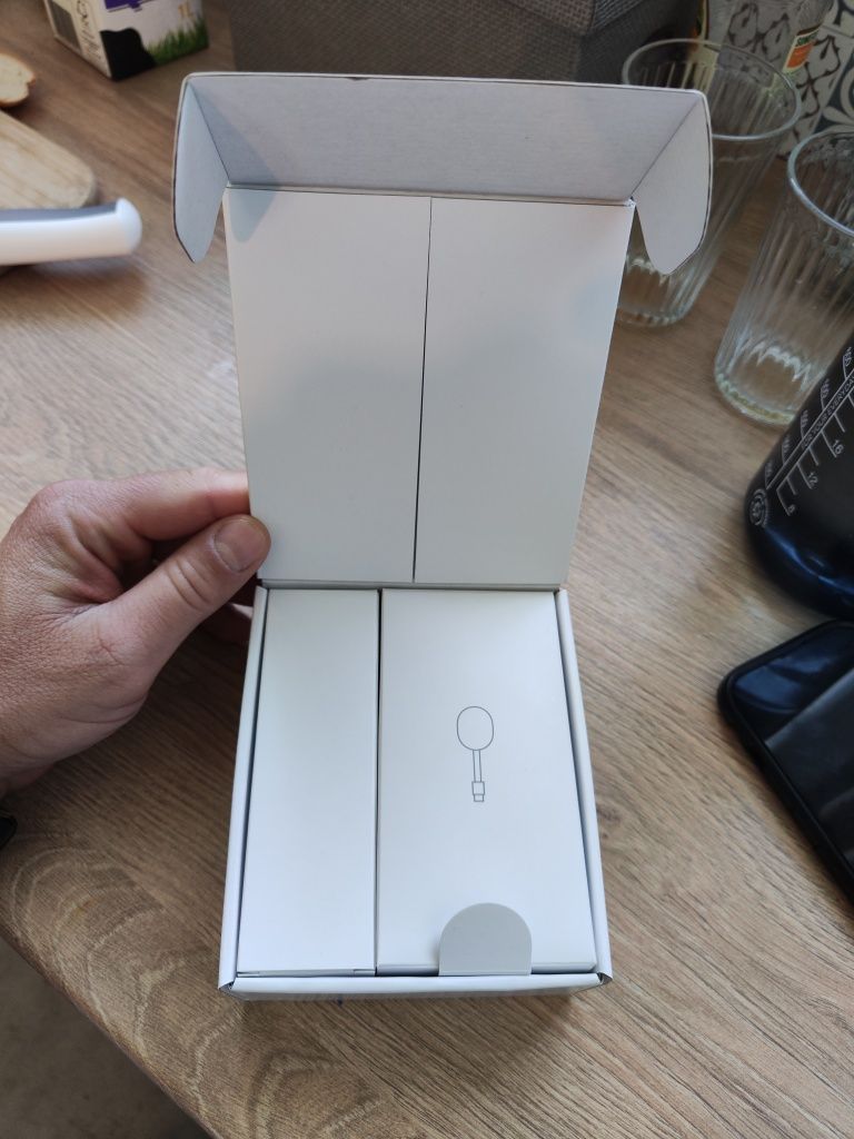 Chromecast jak nowy