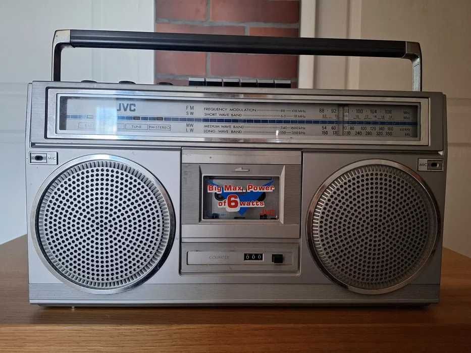 radiomagnetofon JVC RC-555L