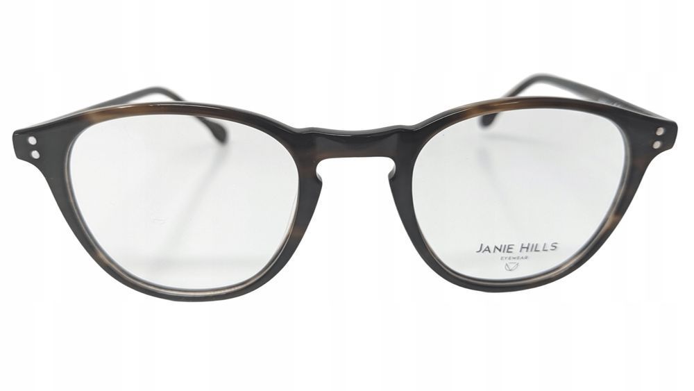 Janie Hills Okulary Zerówki Oprawki Francja
