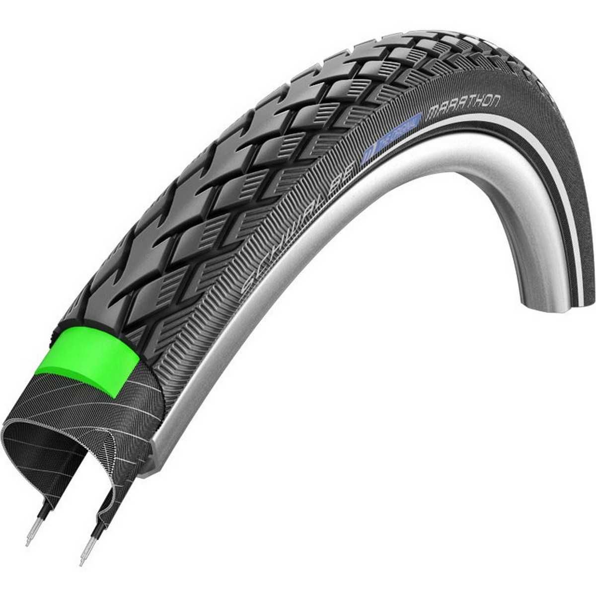 Покрышка 700x23C (23-622) Schwalbe MARATHON GreenGuard