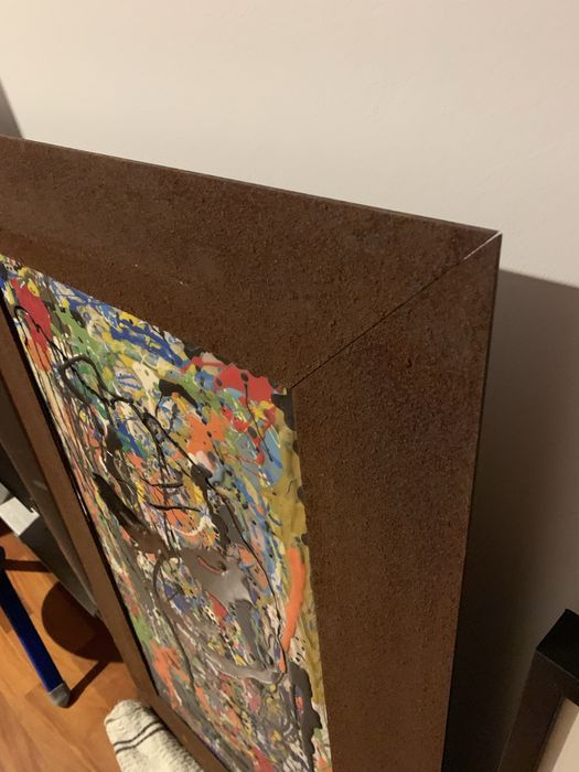 Quadro pintura  joker