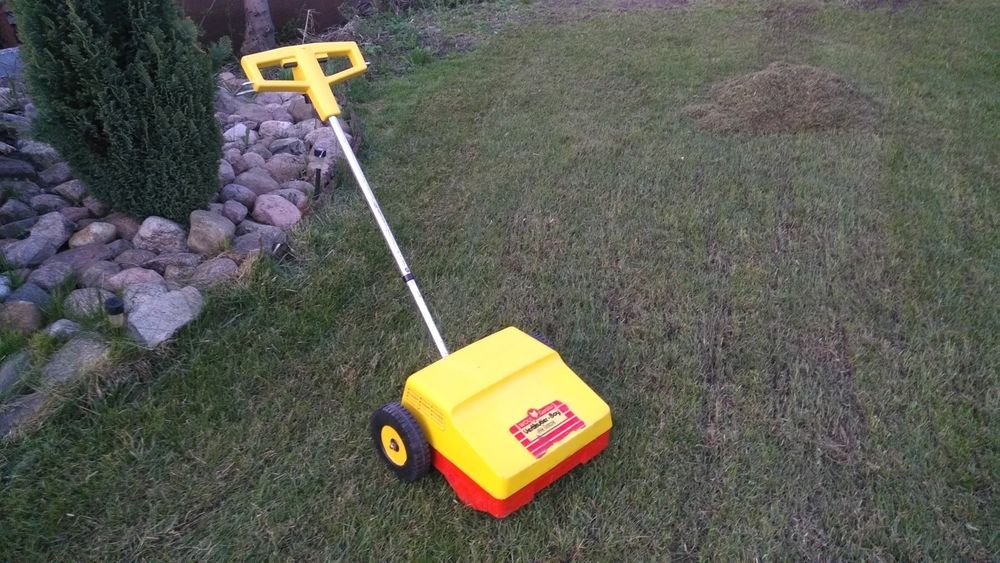 Wertykulator do trawy WOLF GARTEN