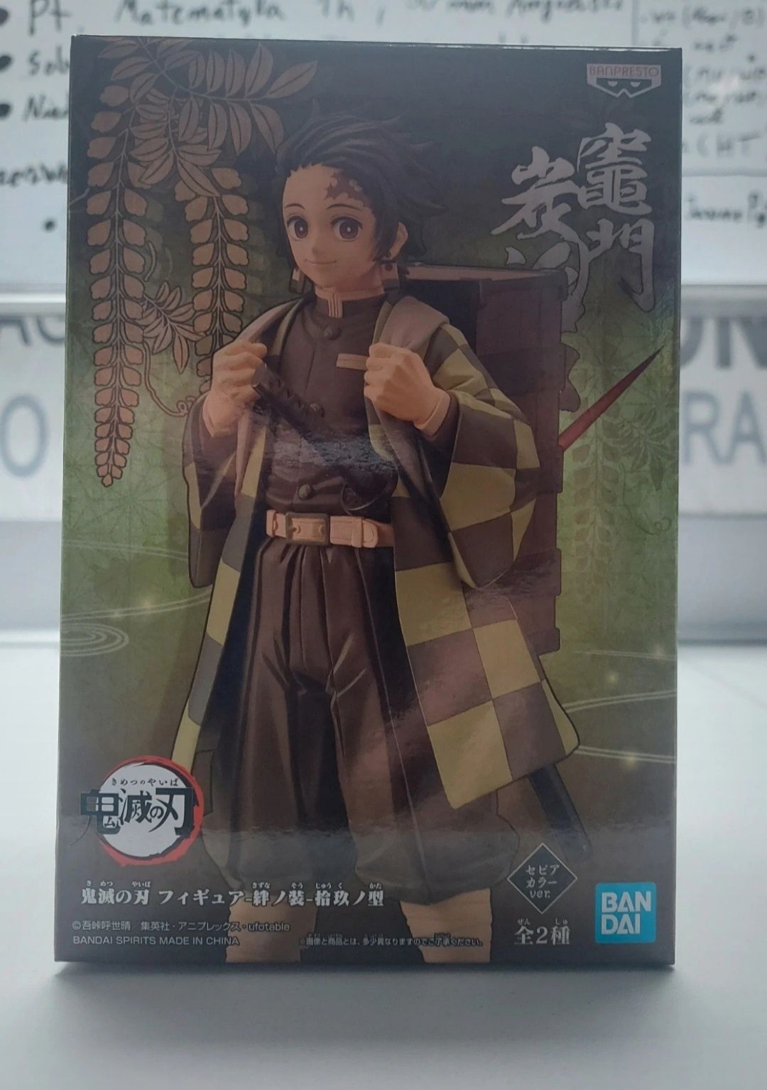 Figurka Tanjiro z demon slayer