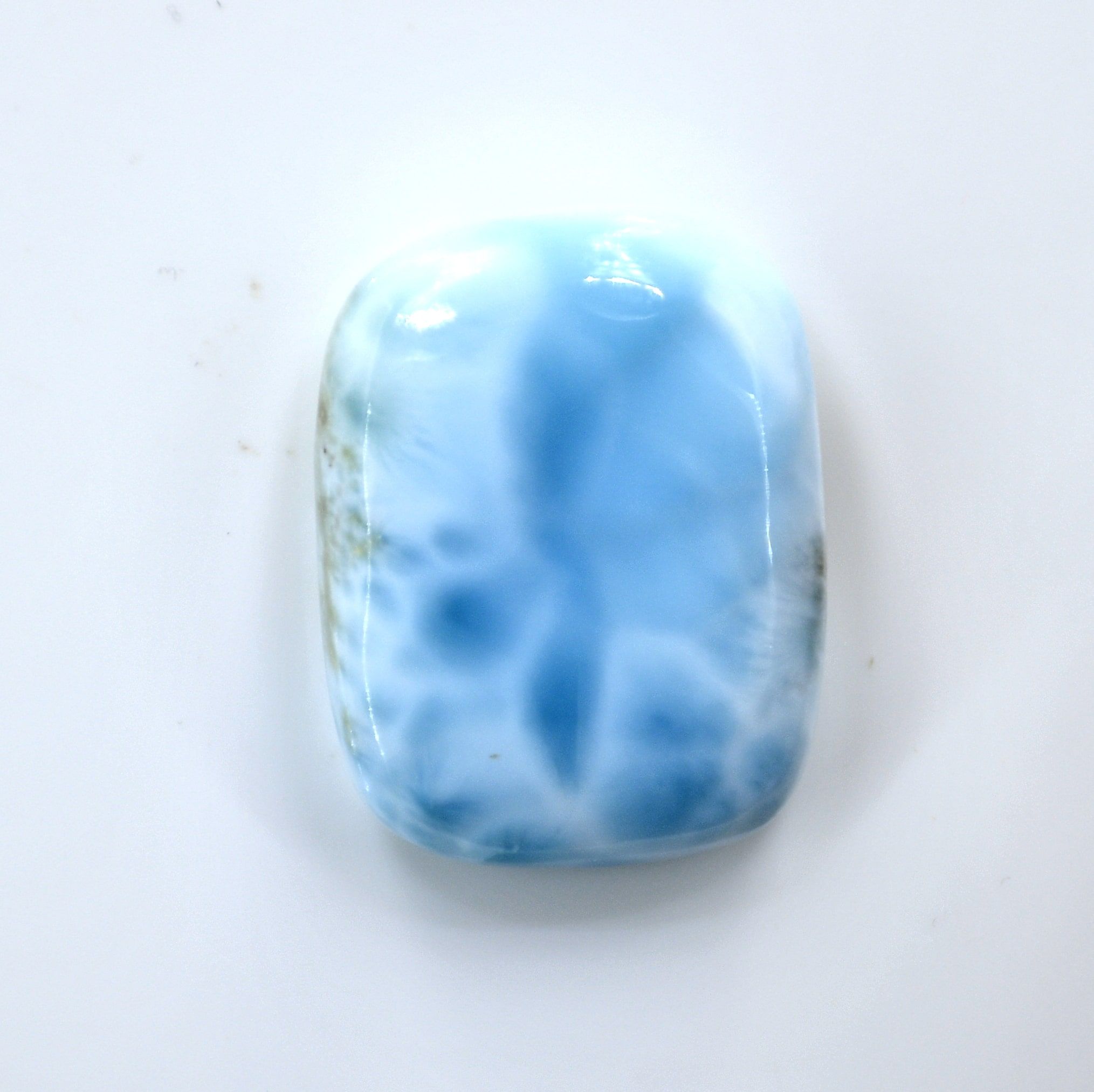 larimar kamień ozdobny 25ct do wyrobu biżuterii