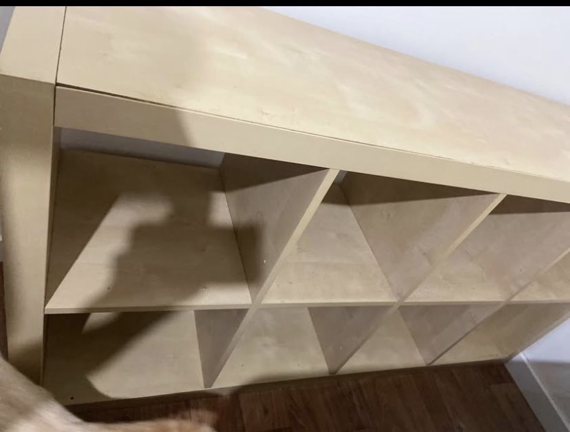 Estante 8 cubos ikea