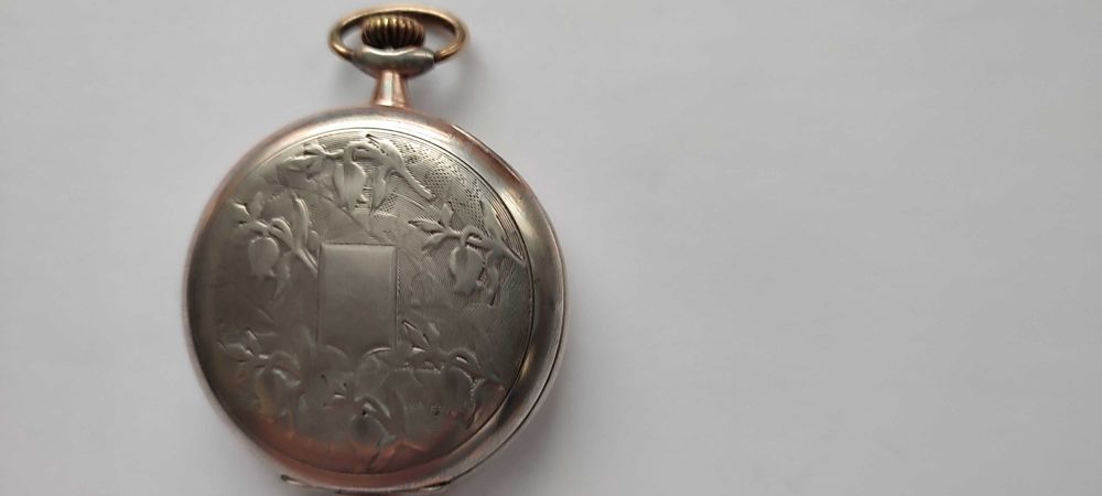 Zegarek kieszonkowy ZENIT  z 1900r sprawny