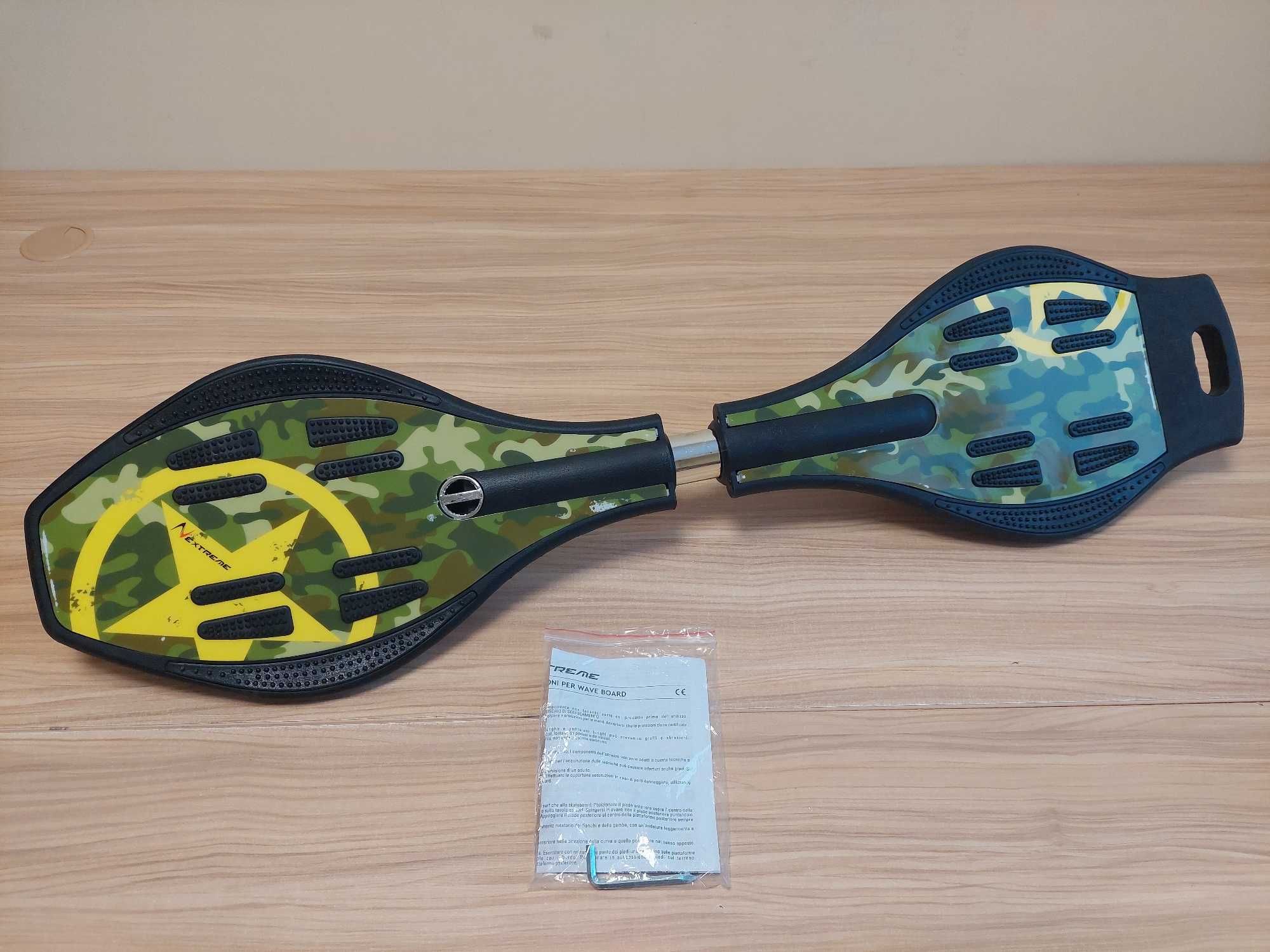 Deskorolka Waveboard A