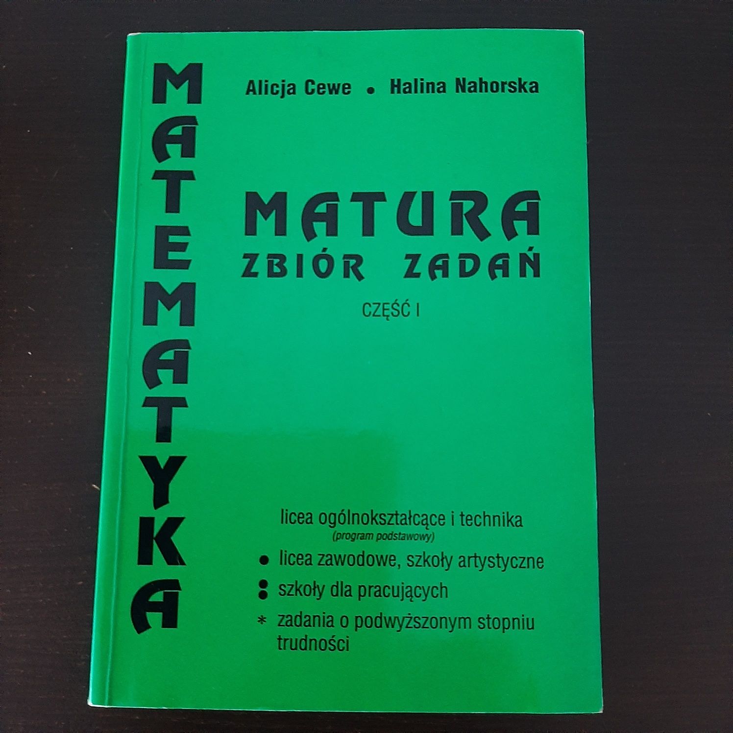 Matematyka matura zbiór zadań 2003 wyd.3 rozszerzone