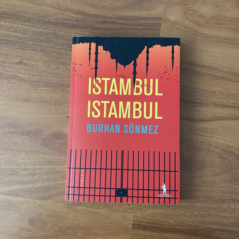 Livro Istambul Istambul