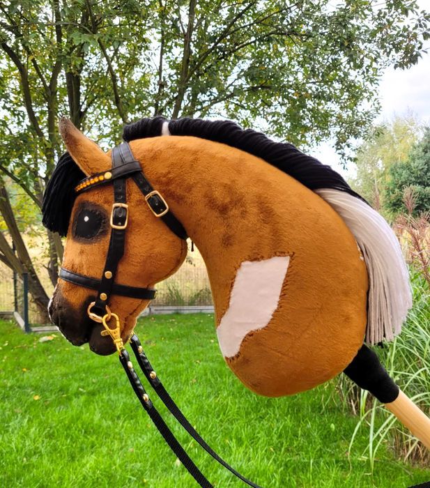 Hobby Horse, Konik na kiju, lekki, A4, do skoków #2 dostępny od ręki