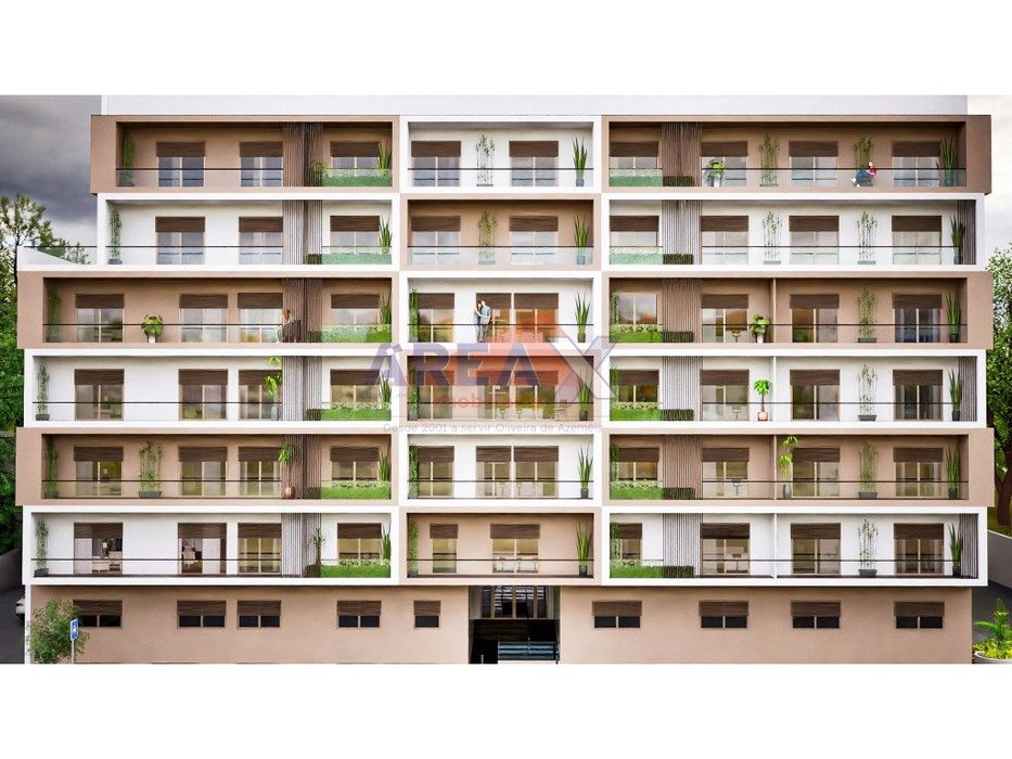 FRAÇÃO F - 1º andar - T1+1 - 1 lugar de garagem