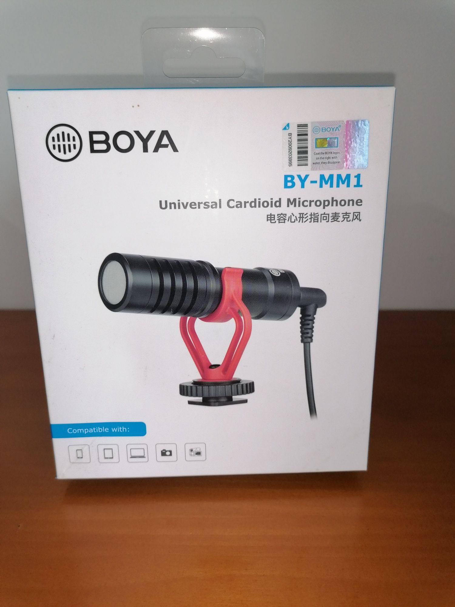 Microphone Boya Universal